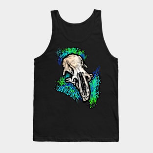 Rat Skull Tank Top